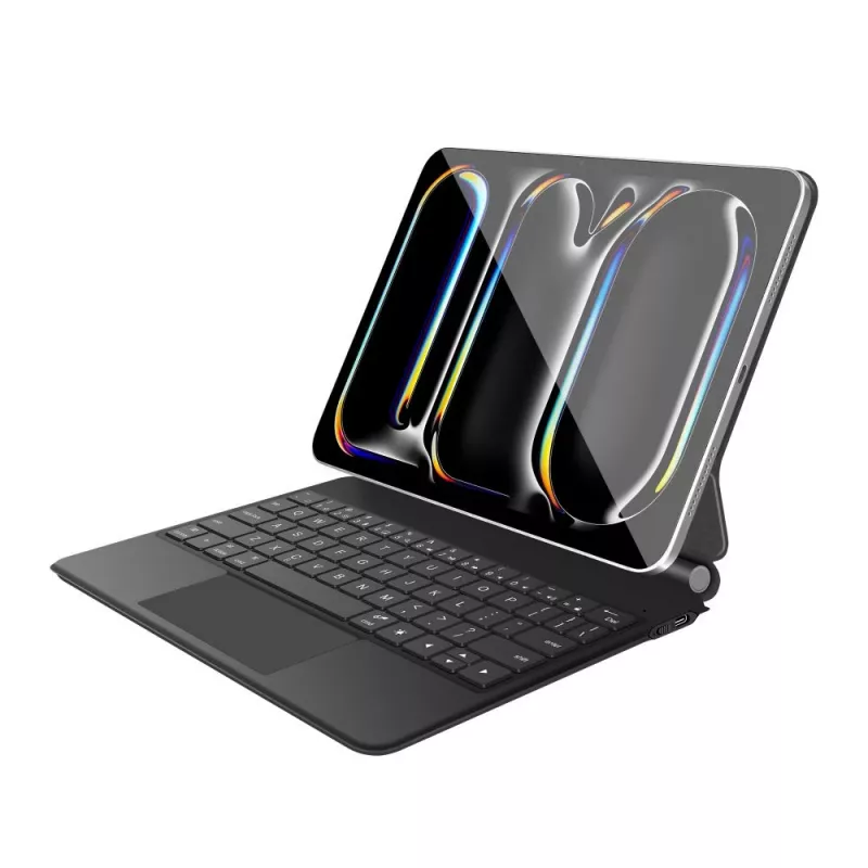Tech-Protect SC Magnetic + Keyboard Case per iPad Pro 13 pollici 7/8 2024-2025, nero