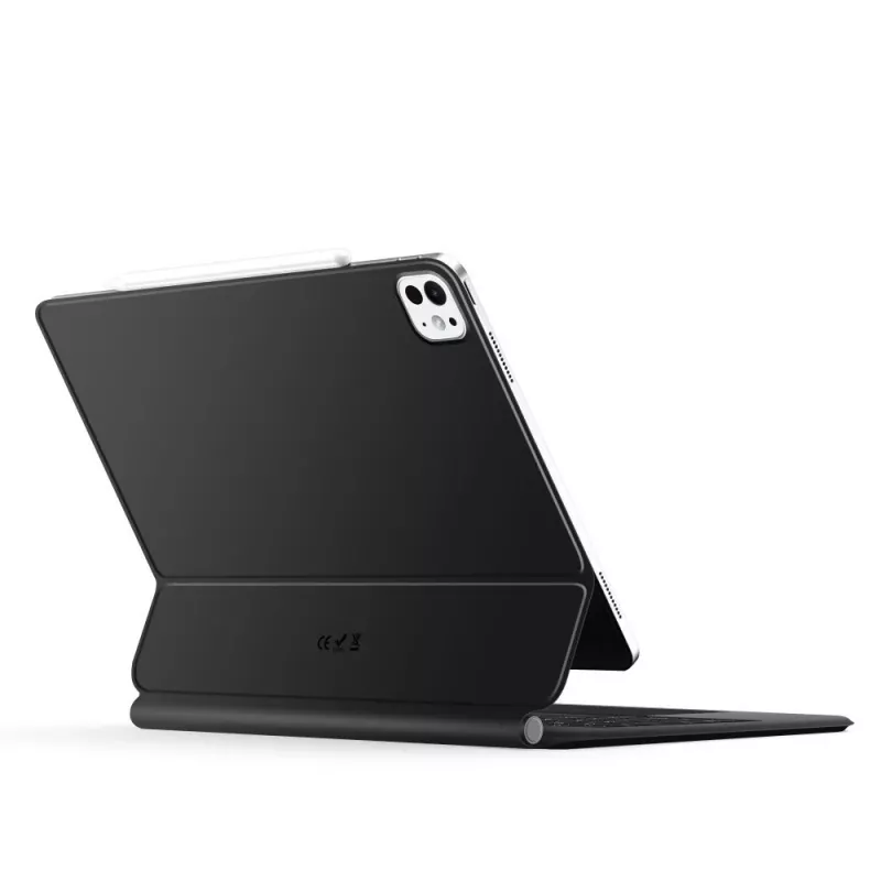 Tech-Protect SC Magnetic + Keyboard Case per iPad Pro 13 pollici 7/8 2024-2025, nero