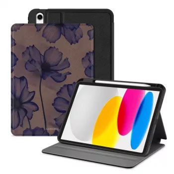 TECH-PROTECT LAMANO iPad 10.9 pollici 10 / 2022 / 11 pollici 11 / 2025 Velvet Night