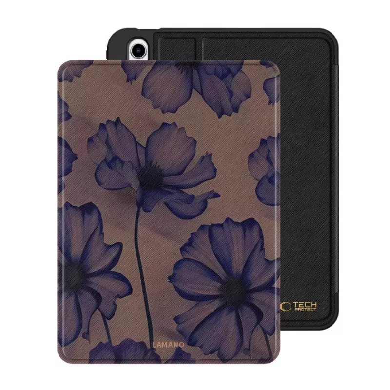 TECH-PROTECT LAMANO iPad 10.9 pollici 10 / 2022 / 11 pollici 11 / 2025 Velvet Night