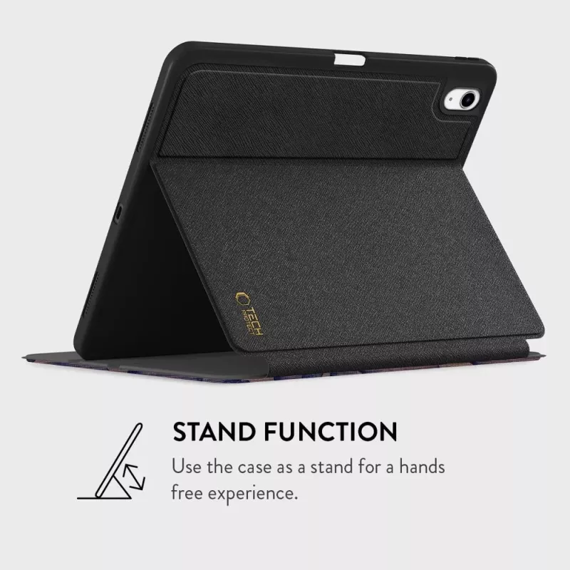 TECH-PROTECT LAMANO iPad 10.9 pollici 10 / 2022 / 11 pollici 11 / 2025 Velvet Night