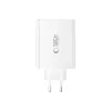 TECH-PROTECT NC120W-GAN caricabatterie da rete 4 porte PD 120W / QC3.0 bianco
