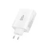 TECH-PROTECT NC120W-GAN caricabatterie da rete 4 porte PD 120W / QC3.0 bianco