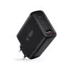 TECH-PROTECT NC120W-GAN caricabatterie da rete 4 porte PD 120W / QC3.0 nero