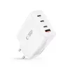 TECH-PROTECT NC140W-GAN caricabatterie da rete 4 porte PD 140W / QC3.0 bianco