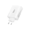 TECH-PROTECT NC140W-GAN caricabatterie da rete 4 porte PD 140W / QC3.0 bianco