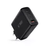 TECH-PROTECT NC140W-GAN caricabatterie da rete 4 porte PD 140W / QC3.0 nero