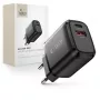 TECH-PROTECT NCA45W-GAN caricabatterie da rete 2 porte PD 45W / QC3.0 nero