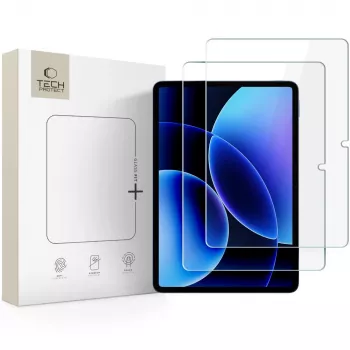 Tech-Protect Glass Fit+ pellicola protettiva per Xiaomi Pad 7 / 7 Pro / 8 / 8 Pro 11,2 pollici - confezione da 2