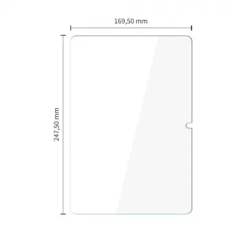 Tech-Protect Glass Fit+ pellicola protettiva per Xiaomi Pad 7 / 7 Pro / 8 / 8 Pro 11,2 pollici - confezione da 2