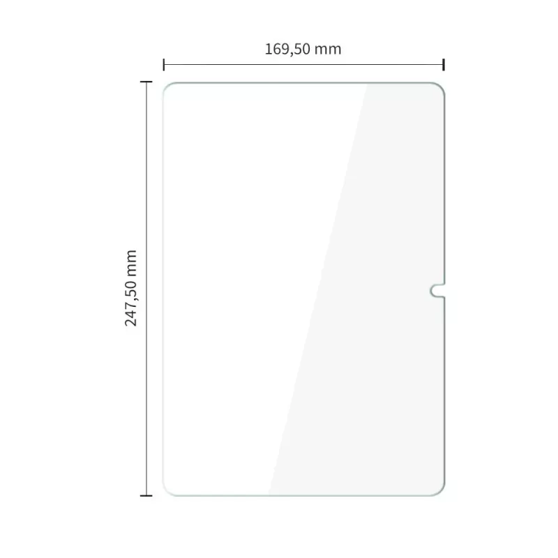 Tech-Protect Glass Fit+ pellicola protettiva per Xiaomi Pad 7 / 7 Pro / 8 / 8 Pro 11,2 pollici - confezione da 2