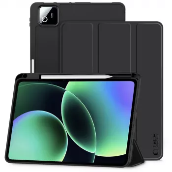 Tech-Protect SC custodia per penna per Xiaomi Pad 7 / 7 Pro / 8 / 8 Pro 11.2, nero