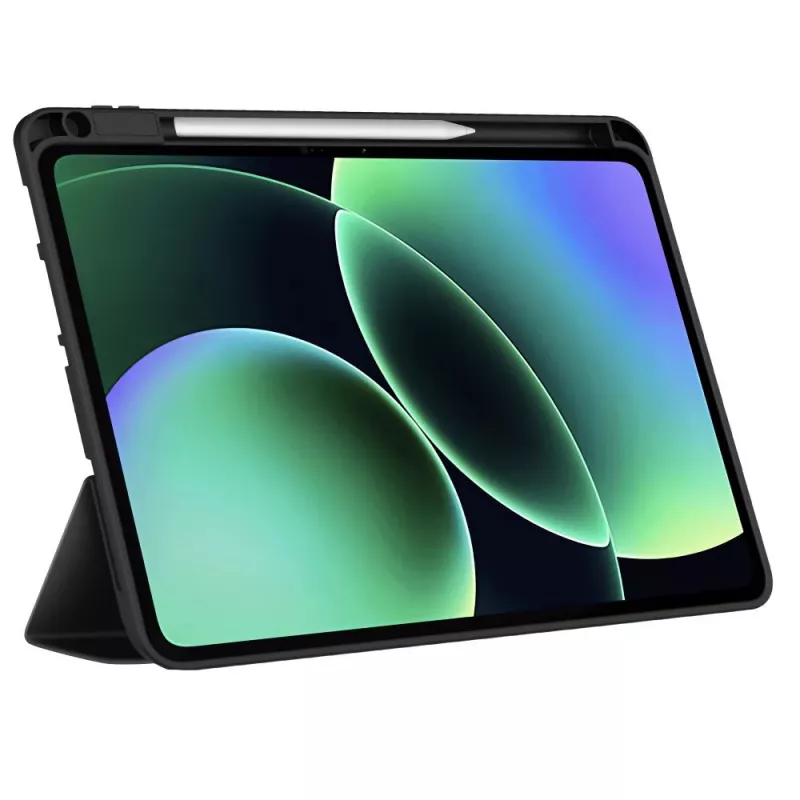 Tech-Protect SC Pen Custodia per Xiaomi Pad 7 / 7 Pro / 8 / 8 Pro 11.2, Nera
