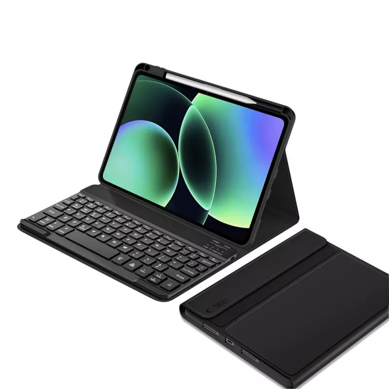 Tech-Protect SC PEN + KB per Xiaomi Pad 7 / 7 PRO / 8 / 8 PRO 11.2 nero