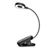 TECH-PROTECT LL100 lampada da lettura con clip nero