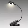 TECH-PROTECT LL100 lampada da lettura con clip nero