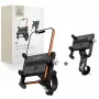 TECH-PROTECT V5 supporto universale per bici manubrio e attacco nero