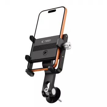 TECH-PROTECT V5 supporto universale per bici manubrio e attacco nero