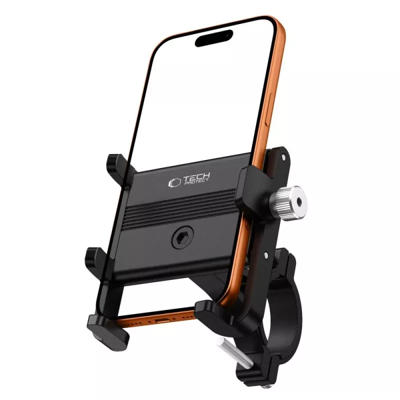 TECH-PROTECT V5 supporto universale per bici manubrio e attacco nero