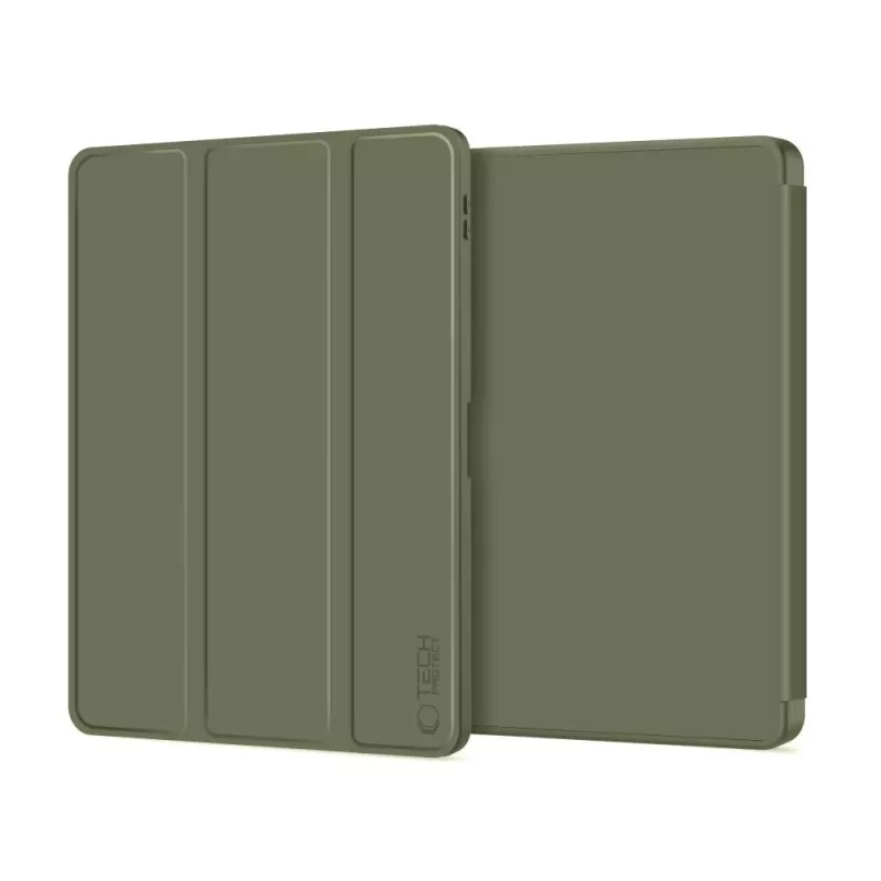 Tech-Protect SC Pen Custodia per Xiaomi Pad 7 / 7 Pro / 8 / 8 Pro 11.2, Verde pino