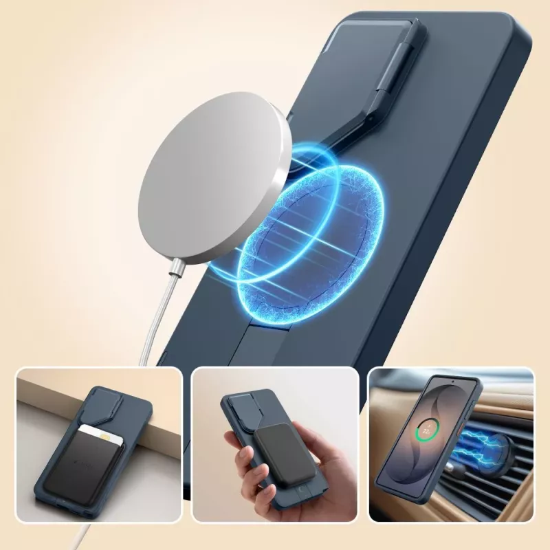 TECH-PROTECT KEVLAR AURA MAGSAFE GALAXY S26 ULTRA blu navy