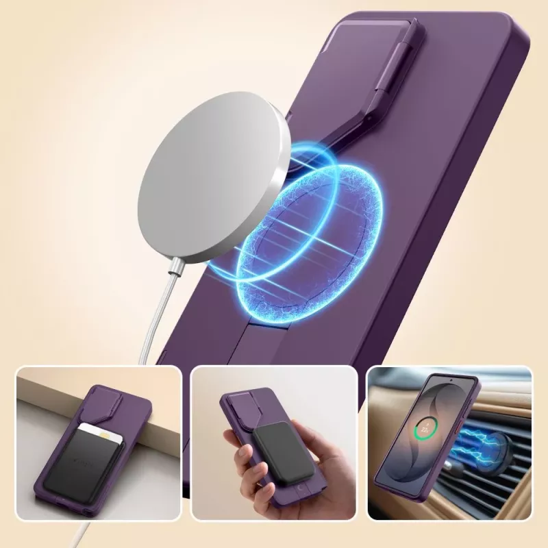 TECH-PROTECT KEVLAR AURA MAGSAFE GALAXY S26 ULTRA viola