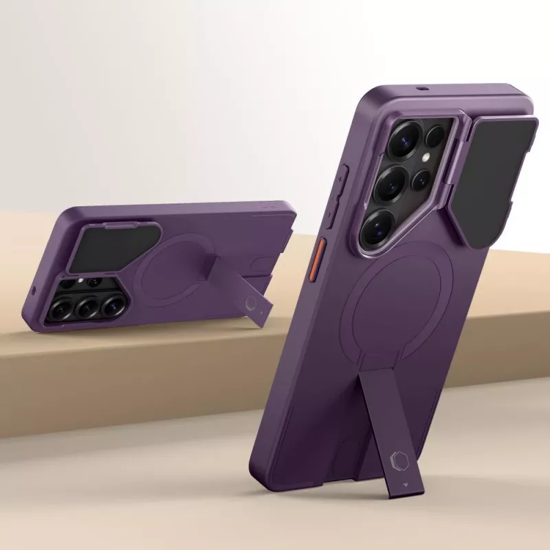 TECH-PROTECT KEVLAR AURA MAGSAFE GALAXY S26 ULTRA viola