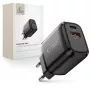 TECH-PROTECT NCA65W-GAN caricabatterie da rete 2 porte PD 65W / QC3.0 nero