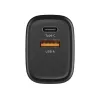 TECH-PROTECT NCA65W-GAN caricabatterie da rete 2 porte PD 65W / QC3.0 nero