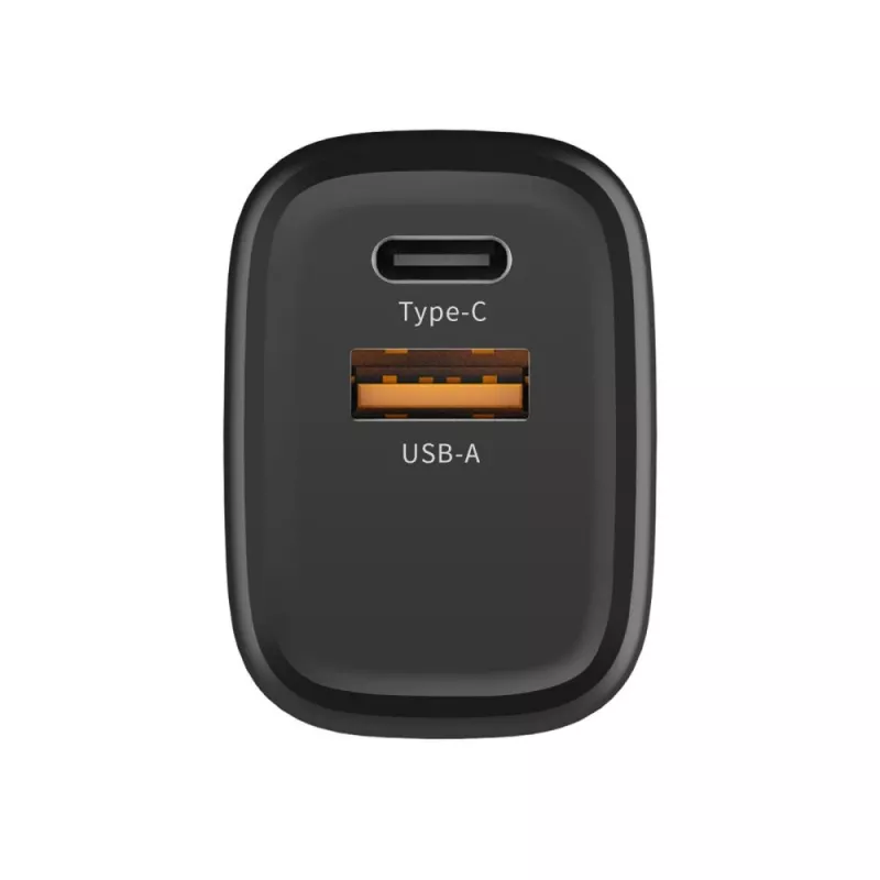 TECH-PROTECT NCA65W-GAN caricabatterie da rete 2 porte PD 65W / QC3.0 nero