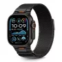 Tech-Protect Milano Vanguard per Apple Watch 8 / 9 / 10 / 11 / SE / Ultra (44 / 45 / 46 / 49 mm) nero