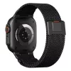 Tech-Protect Milano Vanguard per Apple Watch 8 / 9 / 10 / 11 / SE / Ultra (44 / 45 / 46 / 49 mm) nero