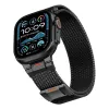 Tech-Protect Milano Vanguard per Apple Watch 8 / 9 / 10 / 11 / SE / Ultra (44 / 45 / 46 / 49 mm) nero