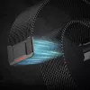Tech-Protect Milano Vanguard per Apple Watch 8 / 9 / 10 / 11 / SE / Ultra (44 / 45 / 46 / 49 mm) nero