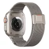 Tech-Protect Milano Vanguard per Apple Watch 8 / 9 / 10 / 11 / SE / Ultra (44 / 45 / 46 / 49 mm) argento