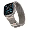Tech-Protect Milano Vanguard per Apple Watch 8 / 9 / 10 / 11 / SE / Ultra (44 / 45 / 46 / 49 mm) argento