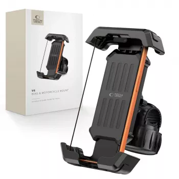 TECH-PROTECT V6 supporto universale per bici e moto nero