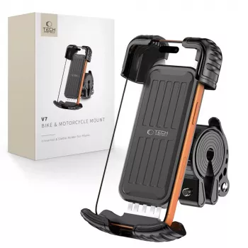 TECH-PROTECT V7 supporto universale per bici e moto nero