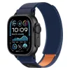 TECH-PROTECT NYLON ELITE APPLE WATCH 8 / 9 / 10 / 11 / SE / ULTRA (44 / 45 / 46 / 49 MM) blu navy/arancione