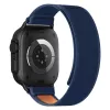 TECH-PROTECT NYLON ELITE APPLE WATCH 8 / 9 / 10 / 11 / SE / ULTRA (44 / 45 / 46 / 49 MM) blu navy/arancione