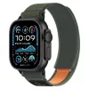 TECH-PROTECT NYLON ELITE APPLE WATCH 8 / 9 / 10 / 11 / SE / ULTRA (44 / 45 / 46 / 49 MM) verde/arancione