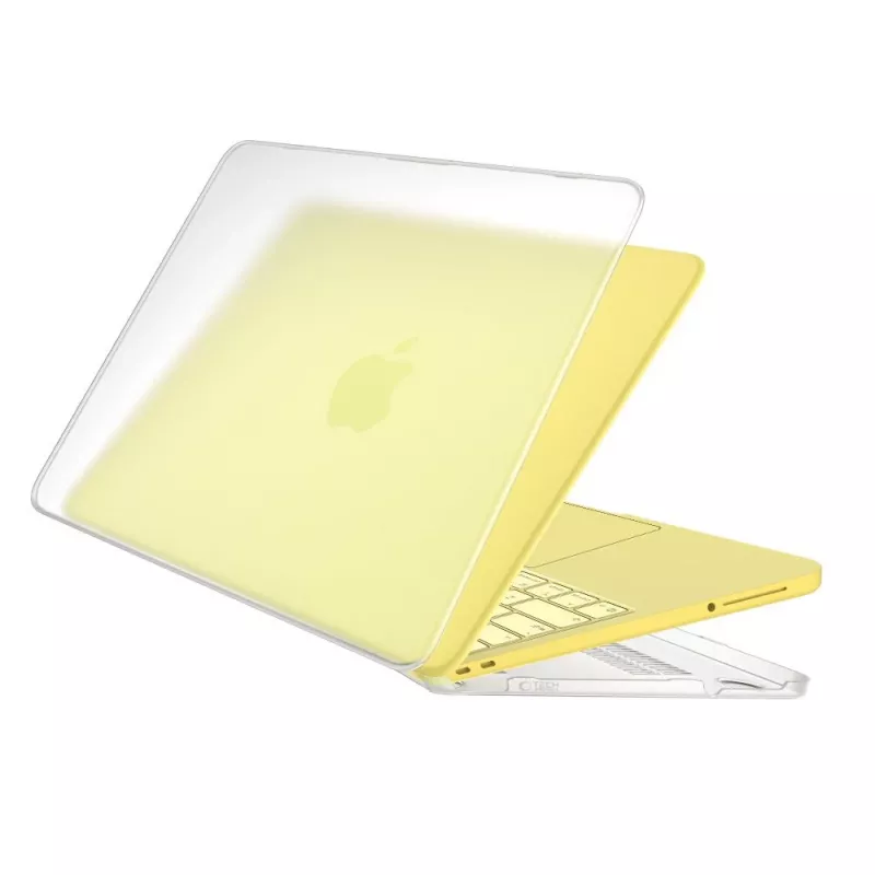 Tech-Protect Smartshell MacBook Neo 13 2026 custodia rigida Matte Clear