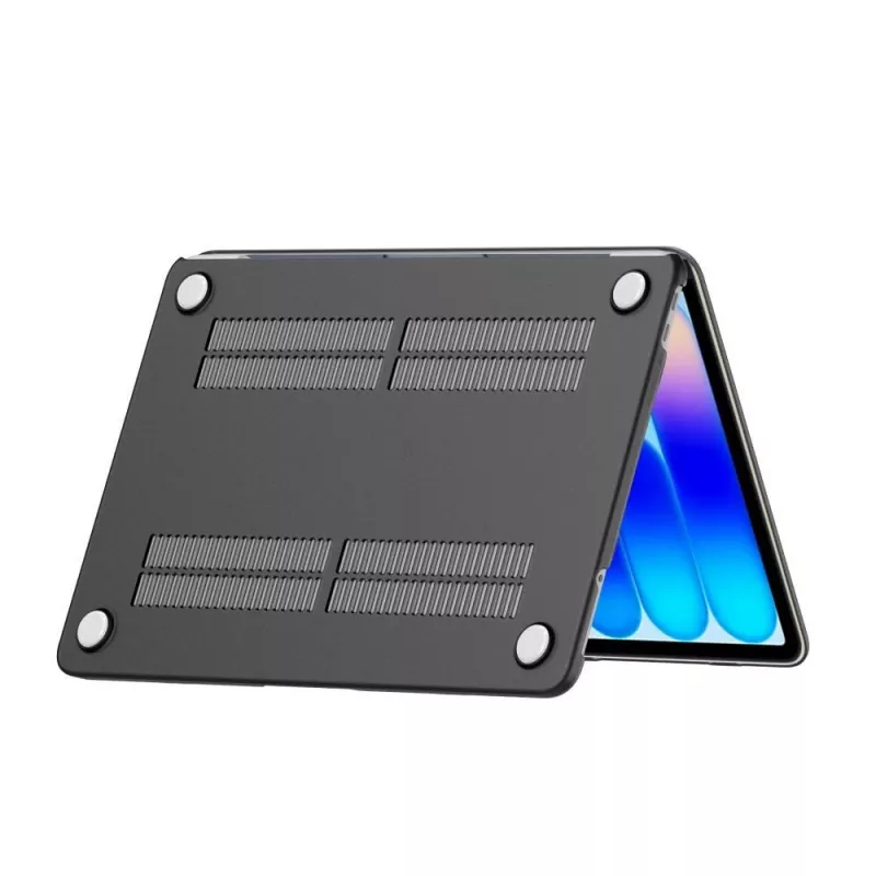 Tech-Protect Smartshell MacBook Neo 13 2026 nero opaco Hard Shell Case
