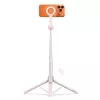 TECH-PROTECT L10S treppiede selfie stick MagSafe Bluetooth rosa/grigio