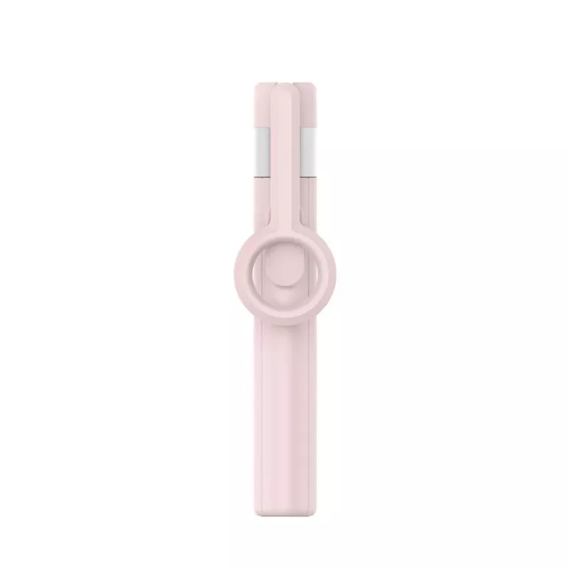 TECH-PROTECT L10S treppiede selfie stick MagSafe Bluetooth rosa/grigio