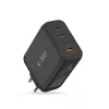 TECH-PROTECT NC200W-GAN caricabatterie da rete 4 porte PD 200W / QC3.0 nero