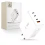 TECH-PROTECT NC200W-GAN caricabatterie da rete 4 porte PD 200W / QC3.0 bianco