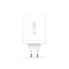 TECH-PROTECT NC200W-GAN caricabatterie da rete 4 porte PD 200W / QC3.0 bianco