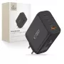 TECH-PROTECT NC240W-GAN caricabatterie da rete 4 porte PD 240W / QC3.0 nero