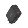 TECH-PROTECT NC240W-GAN caricabatterie da rete 4 porte PD 240W / QC3.0 nero